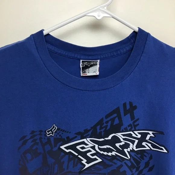 Fox Racing mens short sleeve tee shirt L - Picture 3 of 11